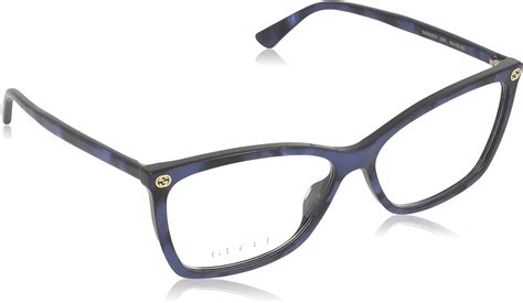 gucci brillengestell blau|gucci sonnenbrillen damen.